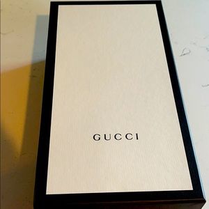Gucci Logo Rubber Slides (Authentic)